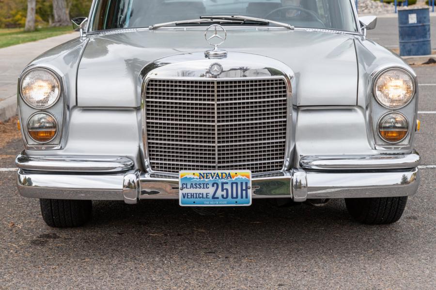Детали экстерьера Mercedes-Benz 600 (W100) 1968 года  (NA) (фото 83 из 149)